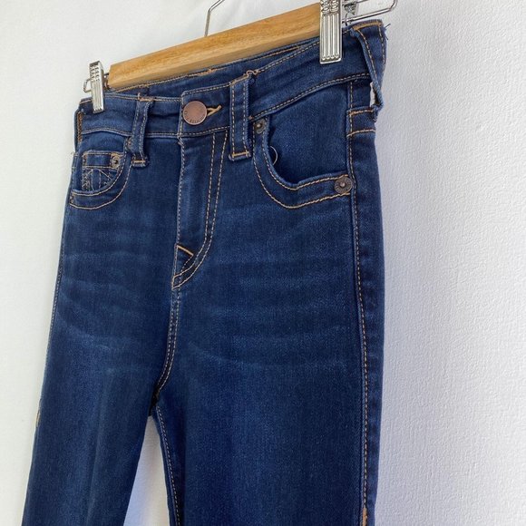 TRUE RELIGION Skinny Dark Blue Jeans - Picture 2 of 6
